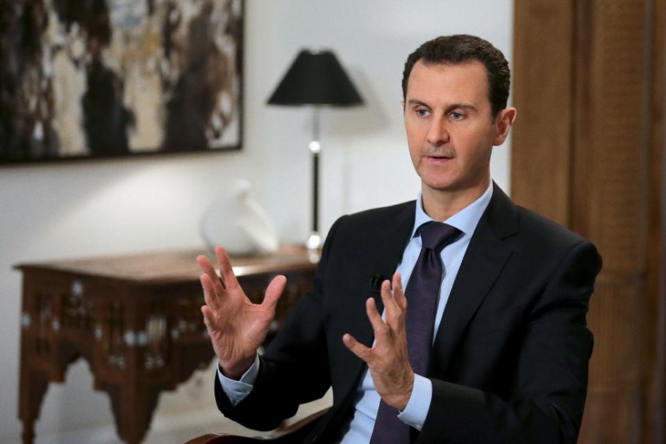 Асад заразился от Путина "ихтамнетной" болезнью: "Химического оружия в Сирии нет"