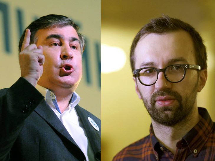 Нардеп Лещенко про уход Саакашвили: Порошенко просто уничтожил свою репутацию