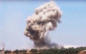 Удар США и союзников по Сирии: появились кадры разгромленного центра в Дамаске, где испытывалось химическое оружие