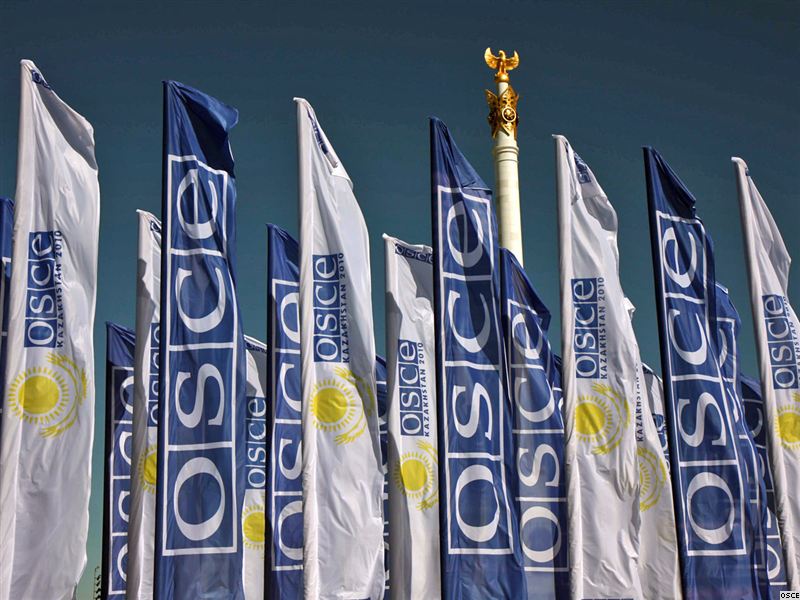 Украина требует от России предоставить доступ представителям ОБСЕ на территорию оккупированного Крыма – МИД