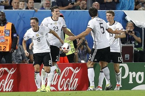 Евро-2016: Германия выходит в полуфинал, одолев Италию в самой длинной серии пенальти