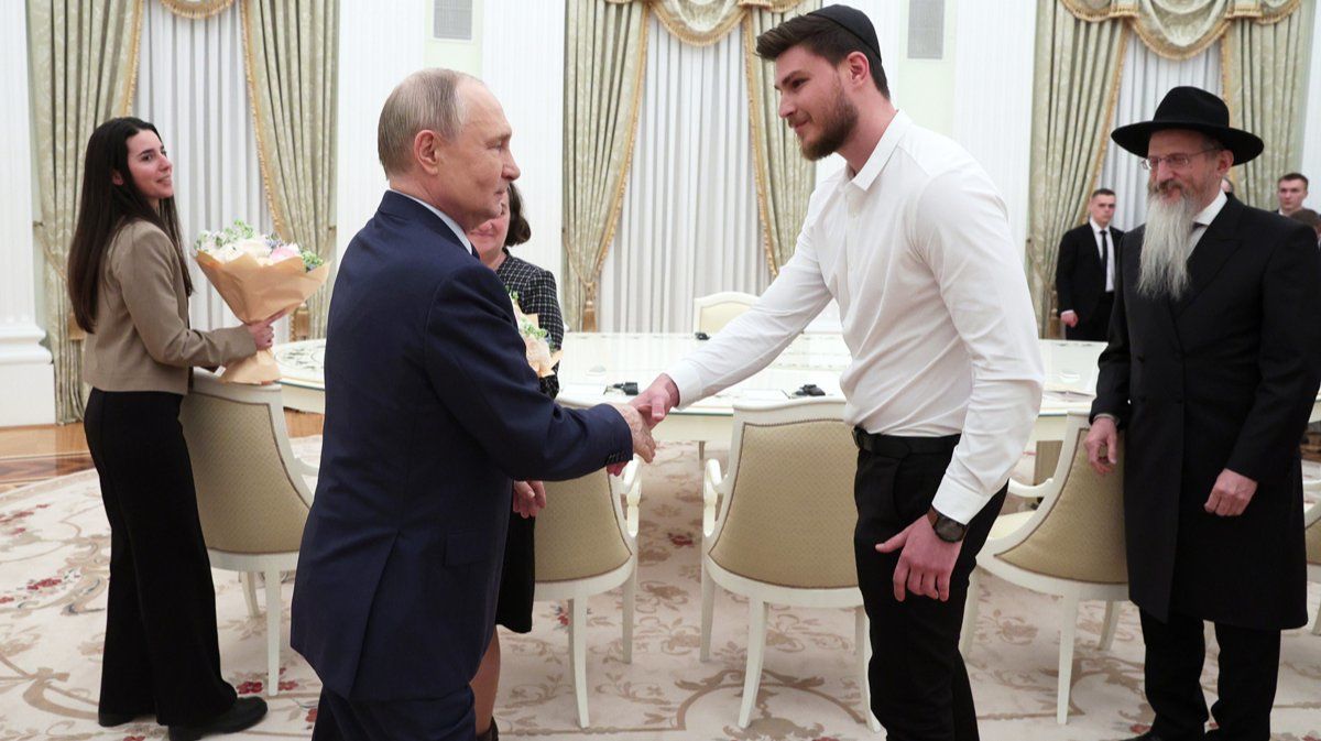 Поведение Путина на встрече с семьей Труфановых, освобожденной из плена ХАМАС, вызвало недоумение в Израиле 