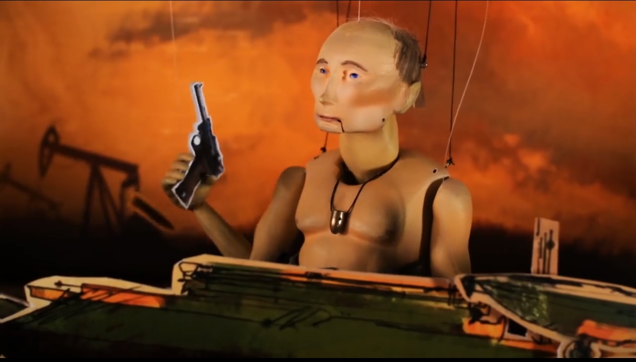 Мы решим вaши вопросы не хуже Путинa - изрaильский реклaмный ролик зaтроллил президентa РФ (кадры)