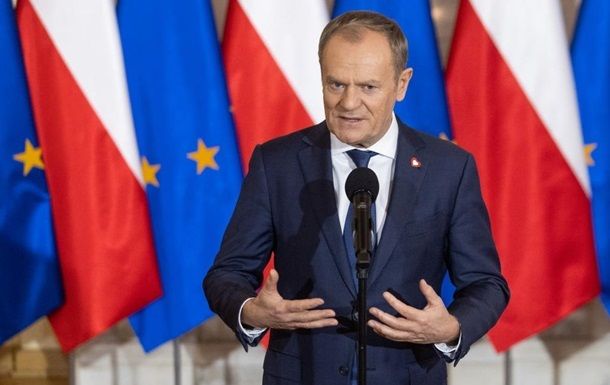 Премьер Польши Туск во время визита в Киев: "Поддержка Украины в ее усилиях против агрессии России – это №1"