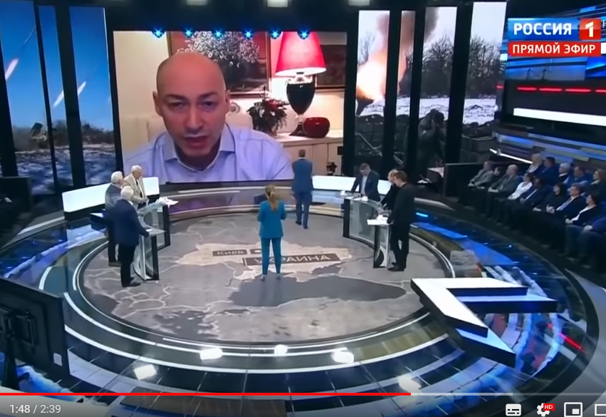 Гордон поставил Скабееву на место в прямом эфире росТВ: "Мы в Украине сами с этим разберемся"