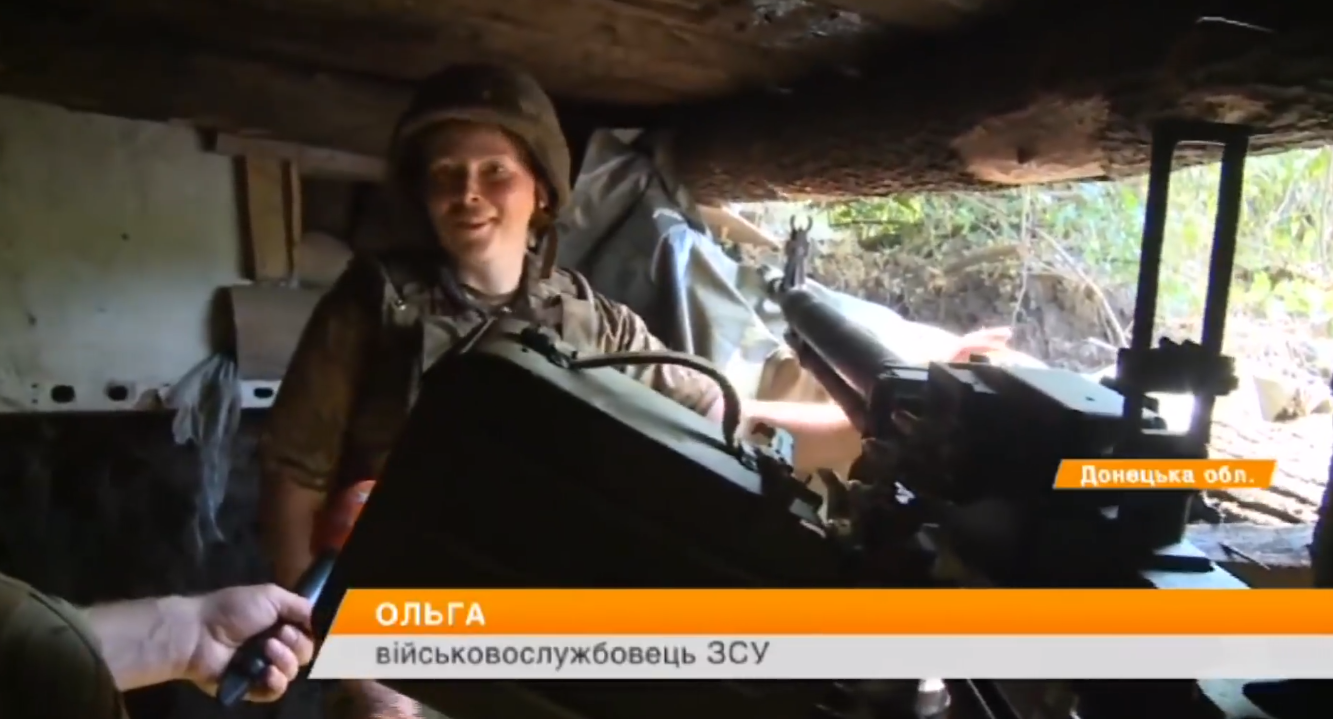 Российская спортсменка, которая воюет за ВСУ, рассказала об уничтожении сепаратистов – кадры