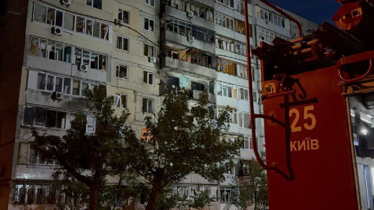 ​Массированная атака Кремля на Киев: известно, какой район города пострадал больше всего