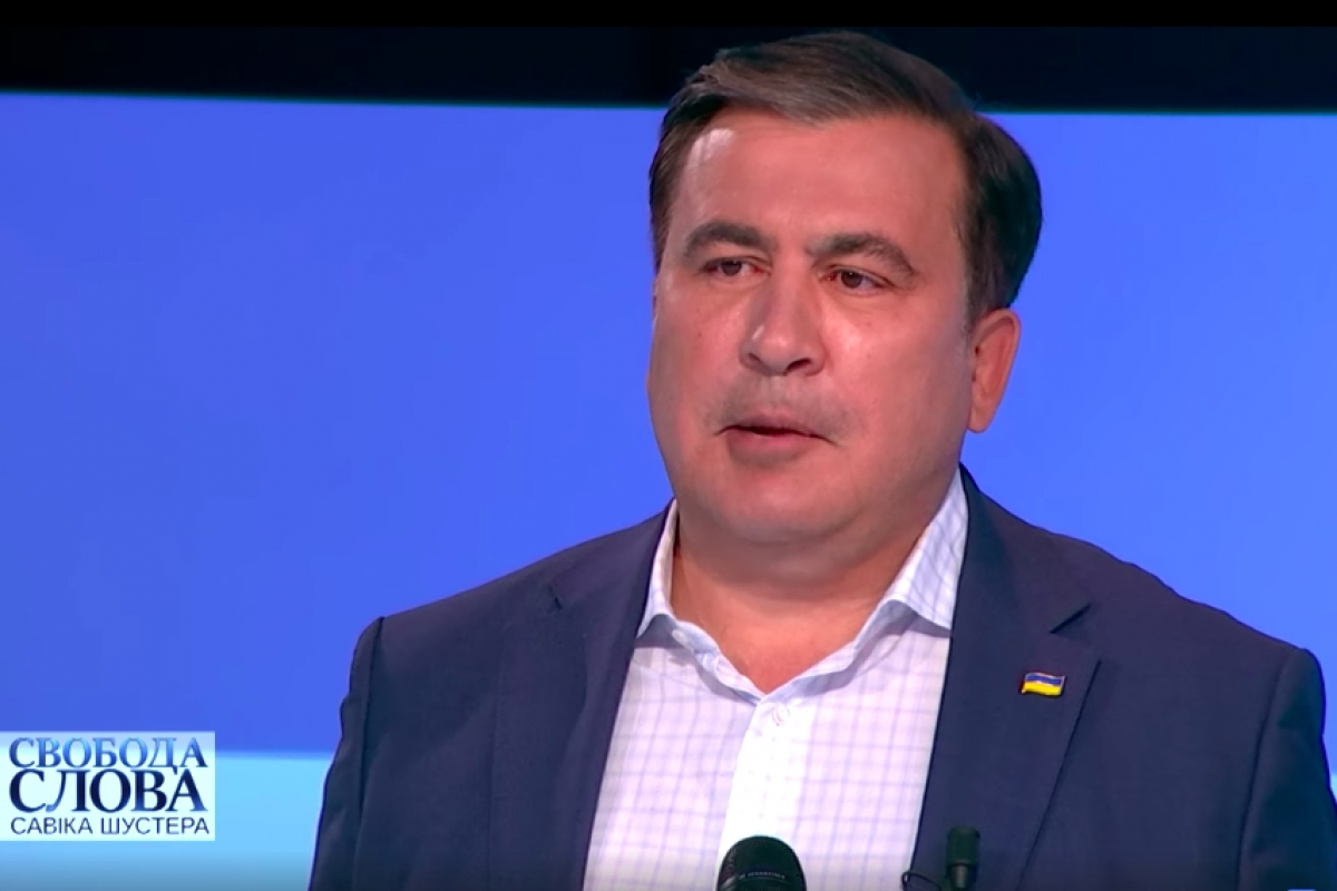 ​Саакашвили сказал, что надо сделать с таможней: "Там нет профессионалов, не будем себя обманывать"