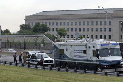 В Пентагоне перекрыли стоянку из-за подозрения на вирус Эболы