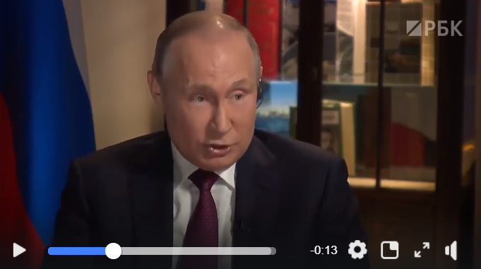 Опубликовано видео скандального заявления Путина по Пескову: соцсети обратили внимание на странную деталь - кадры