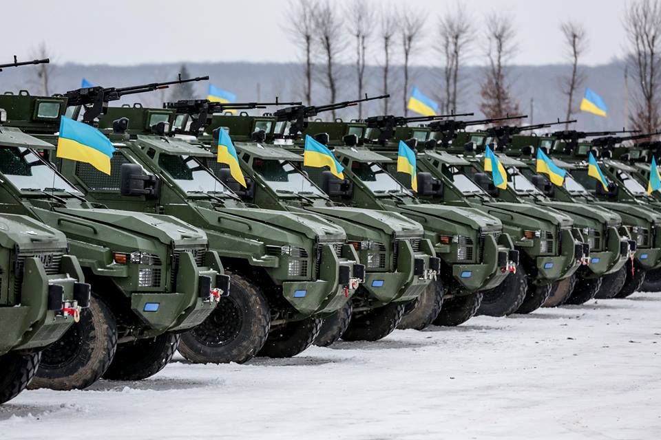 ВСУ создают на Донбассе новое экспериментальное подразделение: технику поставляет армия США