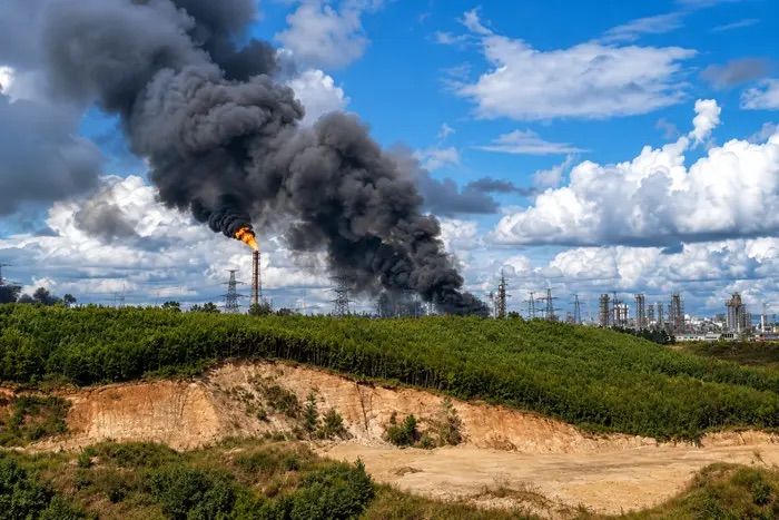 Загадочный взрыв прогремел на газохимическом комплексе в Амурской области РФ
