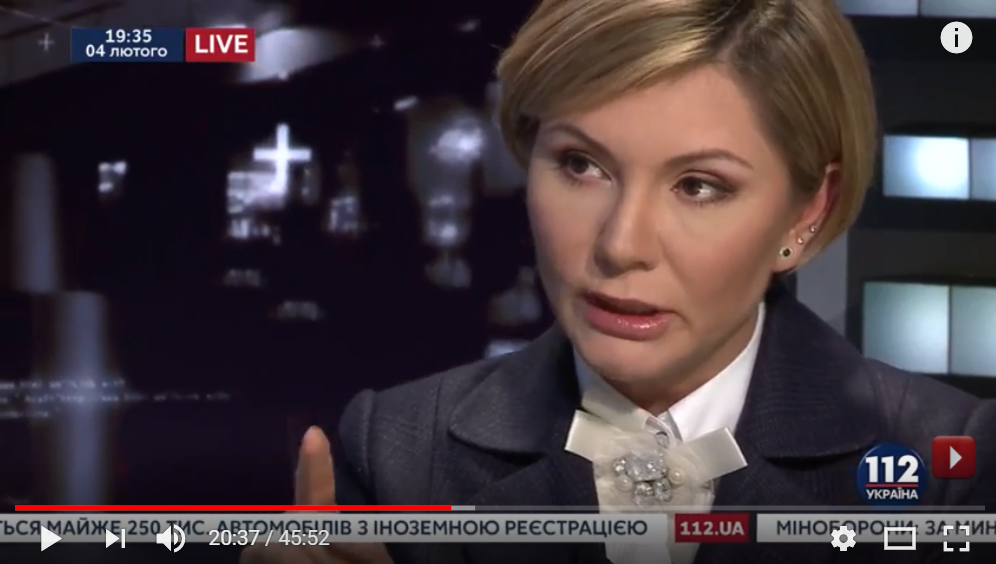 "Регионалка" Бондаренко обвинила Украину в войне на Донбассе: опубликовано видео украинского ТВ, вызвавшее громкий скандал в соцсетях  