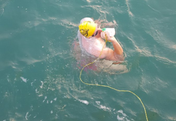  Смертельный заплыв: у берегов Франции погиб легендарный английский пловец Ник Томас