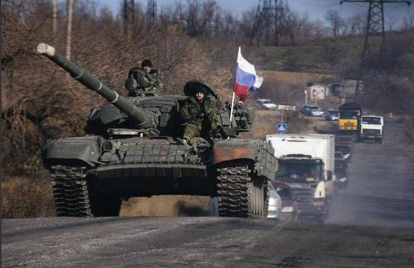 Разведка: на территорию Украины  вошли российские войска со стороны оккупированного Луганска