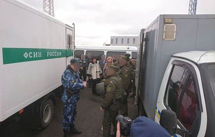 Выяснилось, где будут находиться заключенные, которых передала Россия Украине из аннексированного Крыма