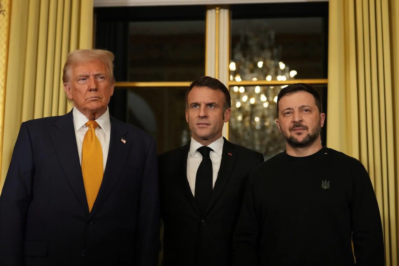 Зеленский впервые встретился с Трампом после выборов в США: что известно