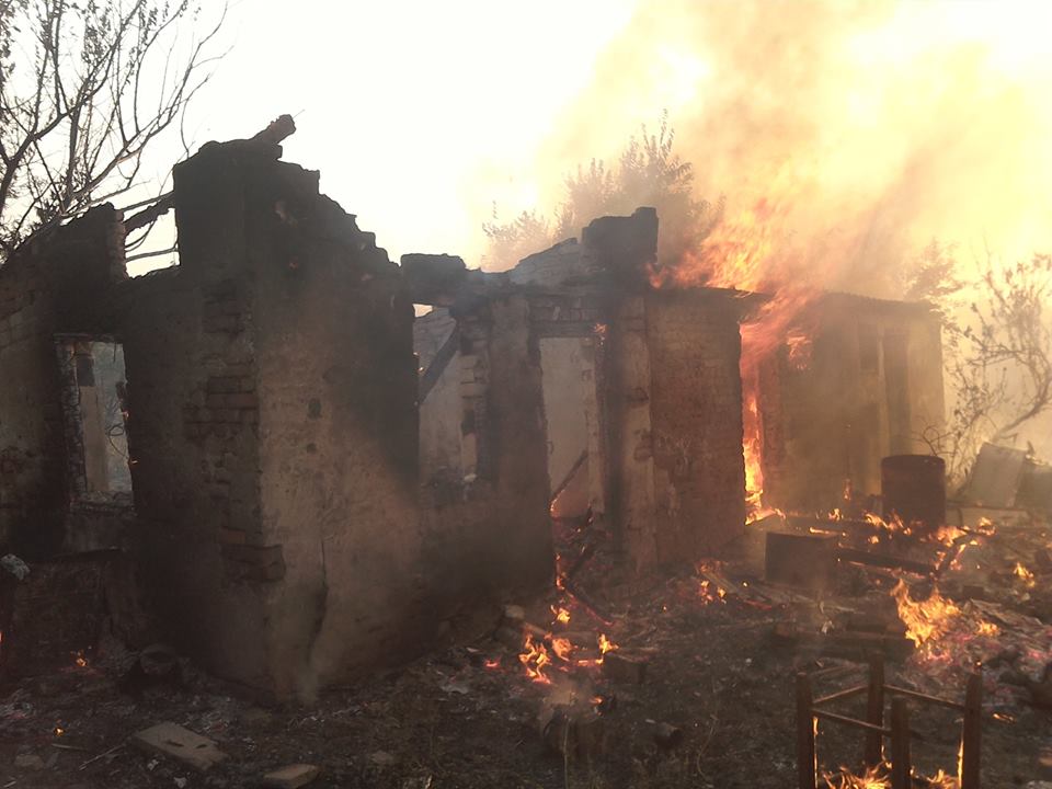 Как террористы превратили в руины дома мирных жителей Зайцево - в Сети опубликовали ужасные фото