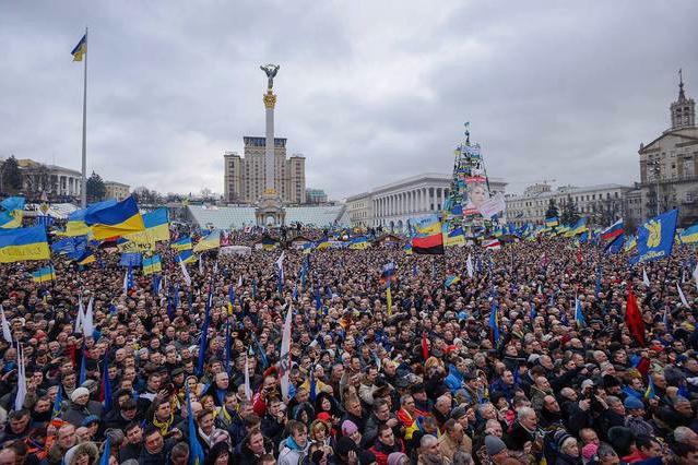 ​Новый Майдан в Киеве: онлайн-трансляция бунта украинцев против реванша России