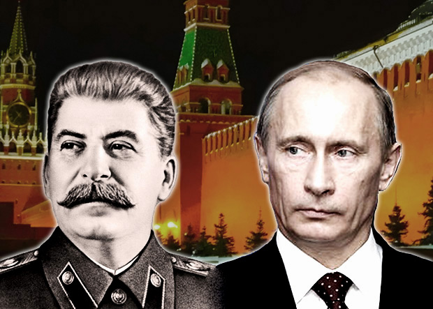 Сталинские "чистки" в России: Путин уволил 10 генералов из-за параноидального страха свержения
