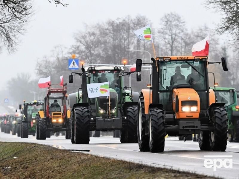 Польские фермеры перекрыли границу с Украиной: в ГПСУ рассказали, на каких КПП проблемы 