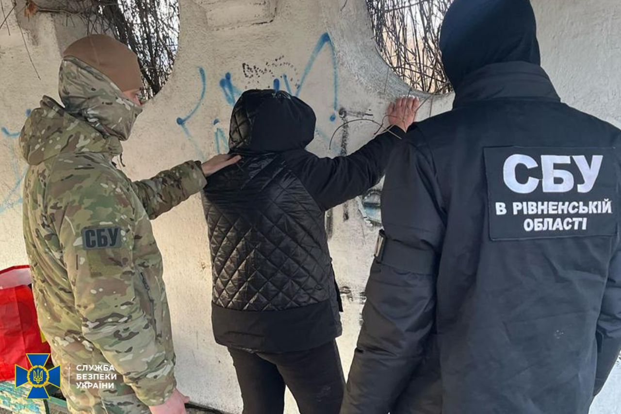 СБУ запобігла теракту у Рівному: затримано агента ФСБ, яка готувала вибух біля військового об'єкта