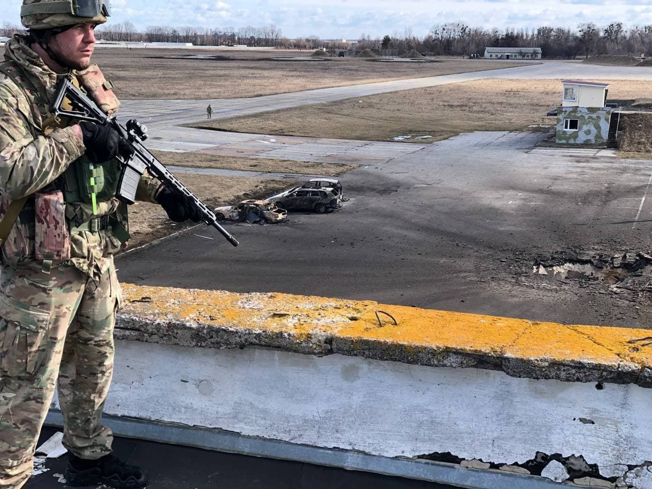 "Азов" помог в зачистке Василькова от диверсантов: какая обстановка в городе, кадры