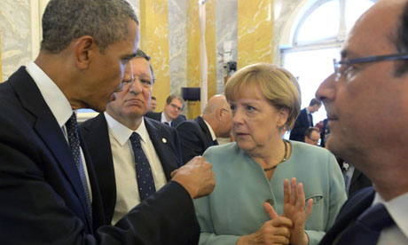 Если "минский пакет" не будет реализован, РФ ожидает "жесткая реакция" - лидеры США, Германии и Франции