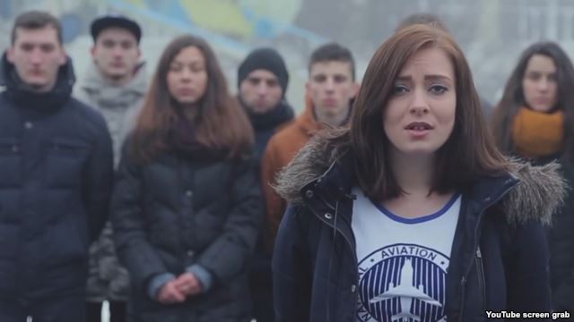 Украинские студенты - сверстникам из России: Нам будет стыдно за такую общую историю