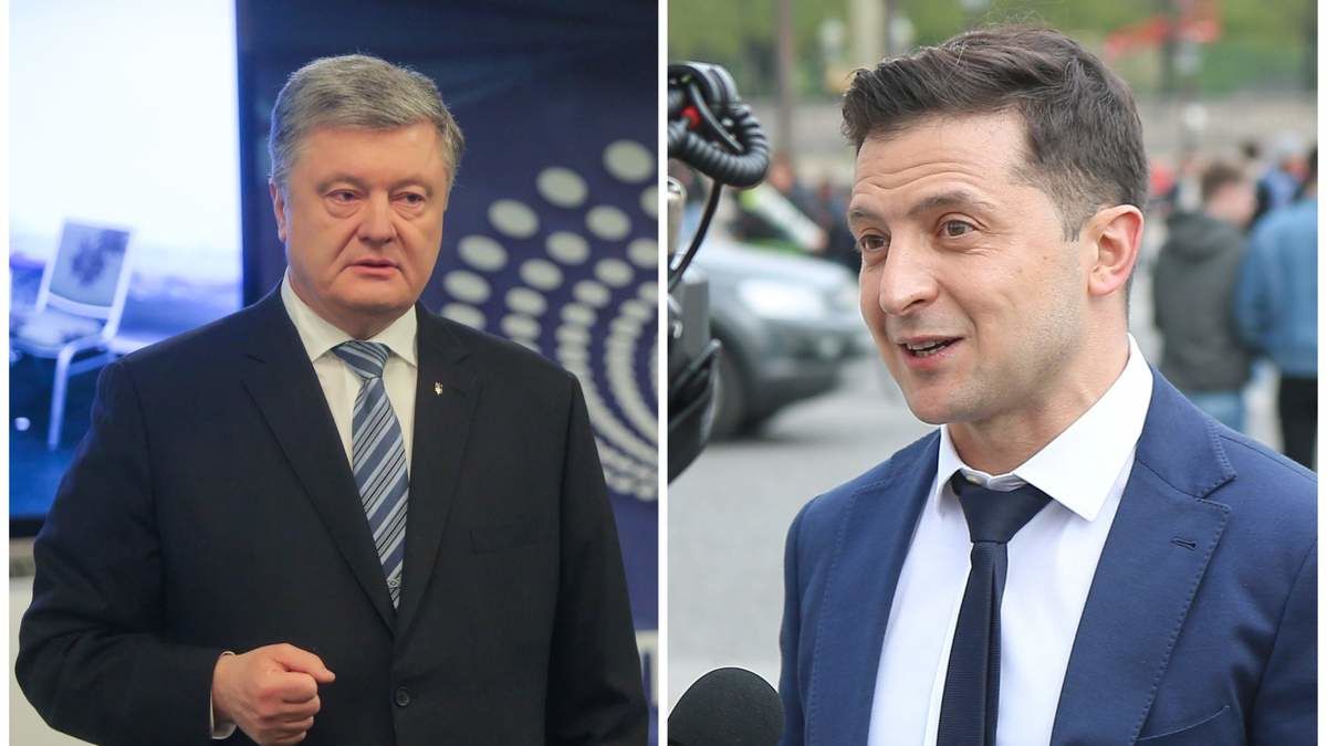 "Он мужественно потерял частицу себя", – Зеленский поблагодарил Порошенко