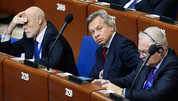 Нардеп Арьев успокоил: делегацию Российской Федерации невозможно вернуть в ПАСЕ в текущем году