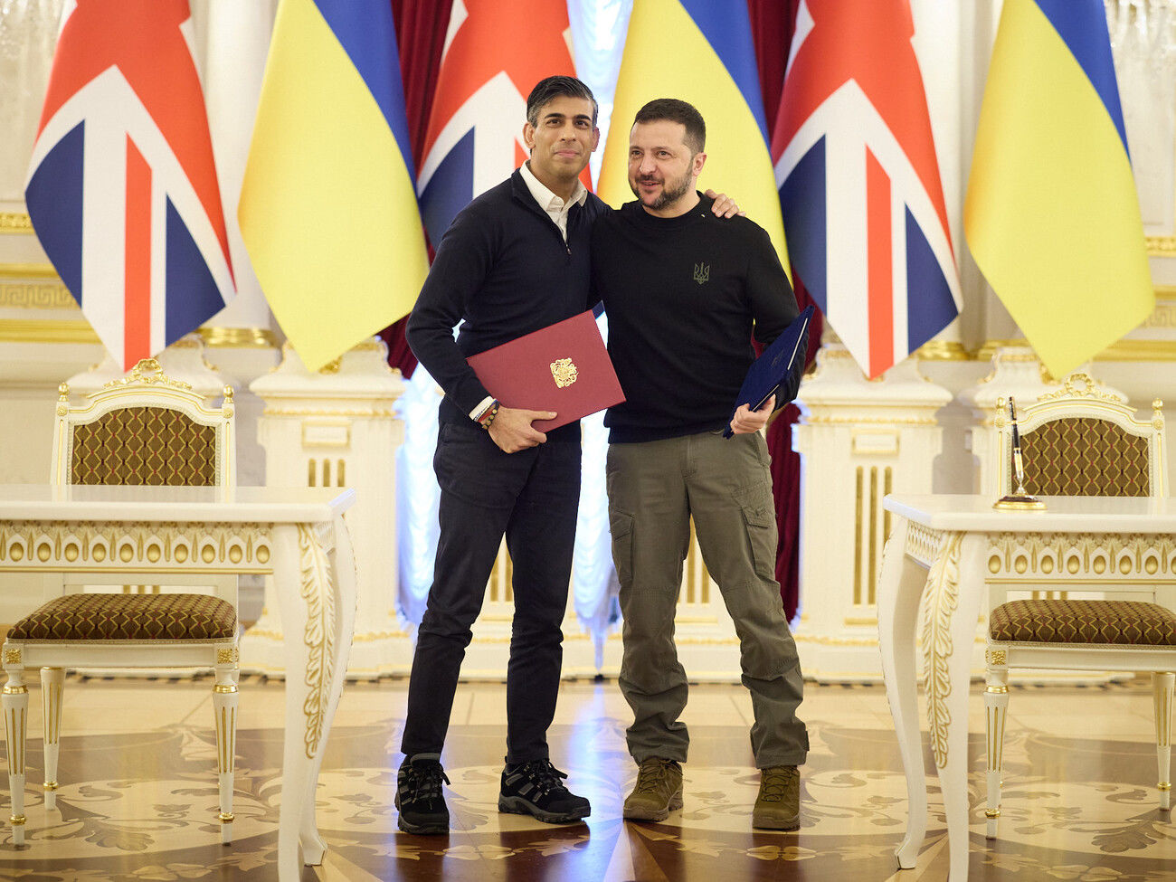 Будет действовать до вступления в НАТО: Украина и Британия подписали исторический договор