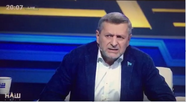 Скандал в эфире телеканала "Наш" с Мураевым:  Ахтэм Чийгоз не захотел принимать участие в "шабаше" - видео