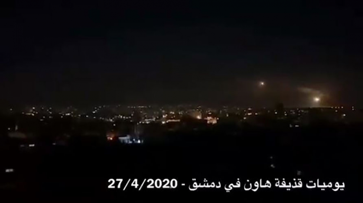 Сирия заявила об ударе Израиля по объектам у Дамаска: есть жертвы, кадры