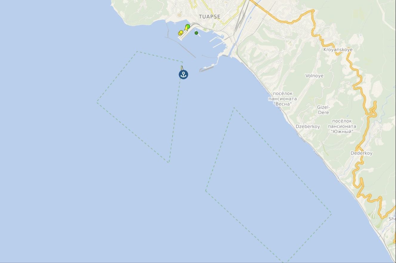 Туапсе опустел: спутники показали исчезновение танкеров после ударов ВСУ