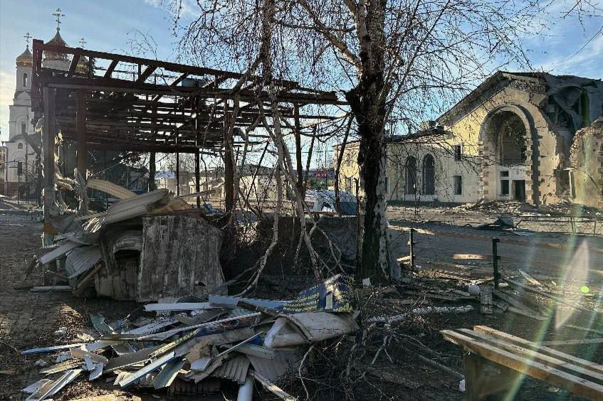 ​Армия РФ ночью ударила из С-300 по Константиновке – разрушен ж/д вокзал и храм
