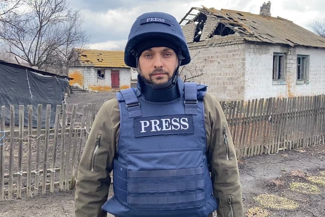 ​Пропагандиста Руденко обстрелял "замминистра МВД" в центре Донецка: посты об инциденте срочно удаляют