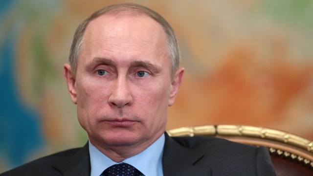 Путин заявил, что не жалеет об аннексии Крыма и предупредил, что "пойдет до конца"