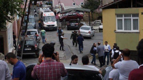 Стрельба перед консульством США в Стамбуле