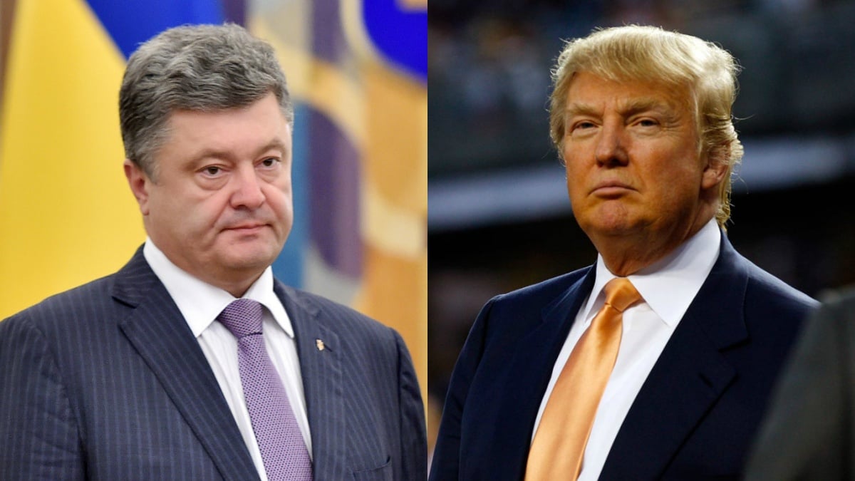 ​Сегодня Порошенко будет общаться с Трампом: в Белом доме рассказали подробности встречи
