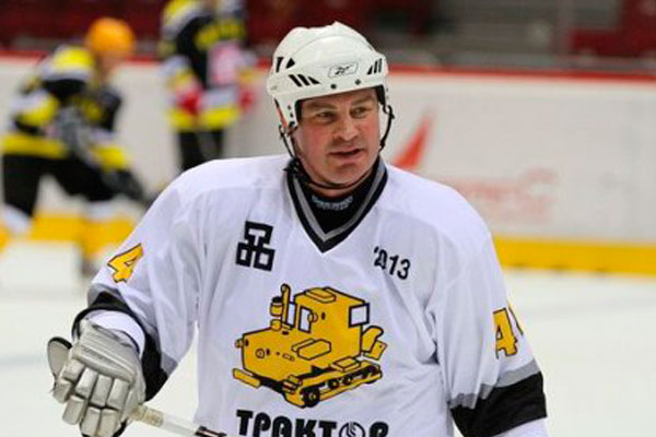 Скончался чемпион мира по хоккею Валерий Карпов