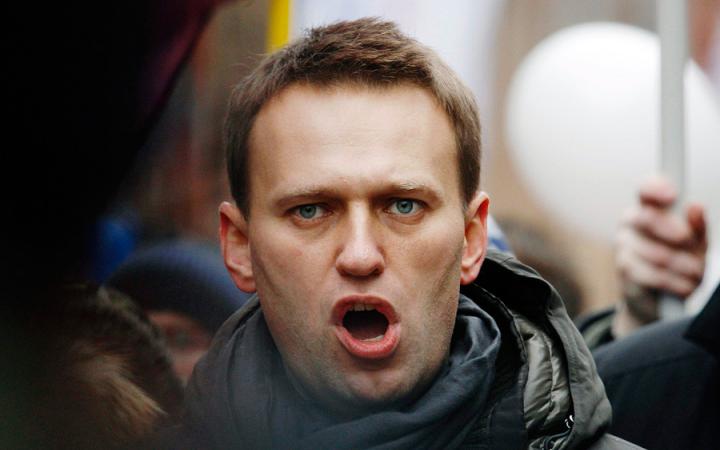 В сети появилось видео, где Навальный навещал дипломатов из США