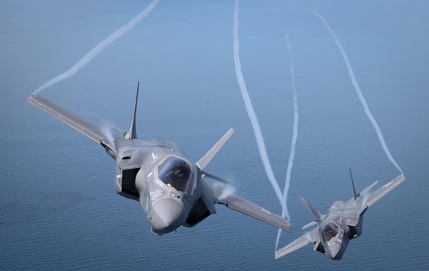 Америка наращивает мускулатуру: США впервые за все время дислоцируют в Европе истребители F-35 для сдерживания агрессии РФ