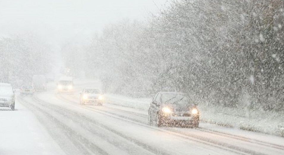 В Украину идет снежный шторм с метелью и морозами – погода резко ухудшится