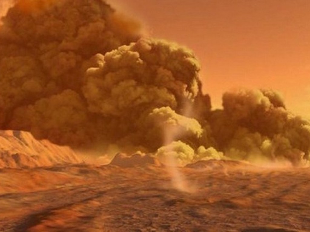 Вода ветер пыль. Марс Планета пылевые бури. Пылевые бури на Марсе. Марсианская Песчаная буря. Песчаные бури на Марсе.