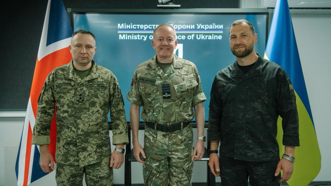 Украина и Британия обсудили планы по перехвату ВСУ инициативы в войне с Россией