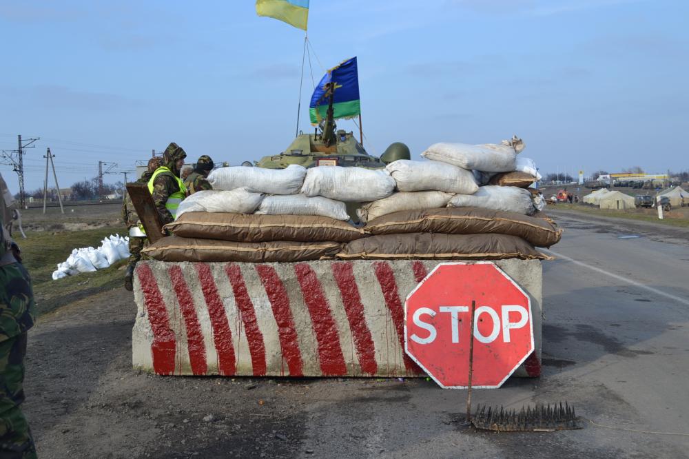 В понедельник будет перекрыт последний пункт пропуска в Луганск