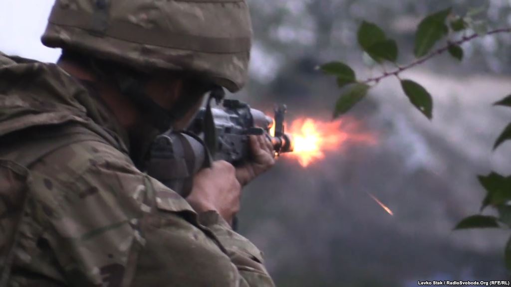 Ночью силы АТО дали жесточайший отпор российской ДРГ на мариупольском направлении: террористы понесли огромные потери