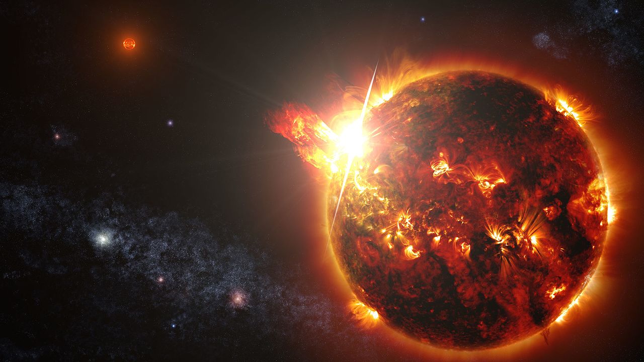 Избежали конца света: планета-убийца Нибиру пролетела под Солнцем – кадры