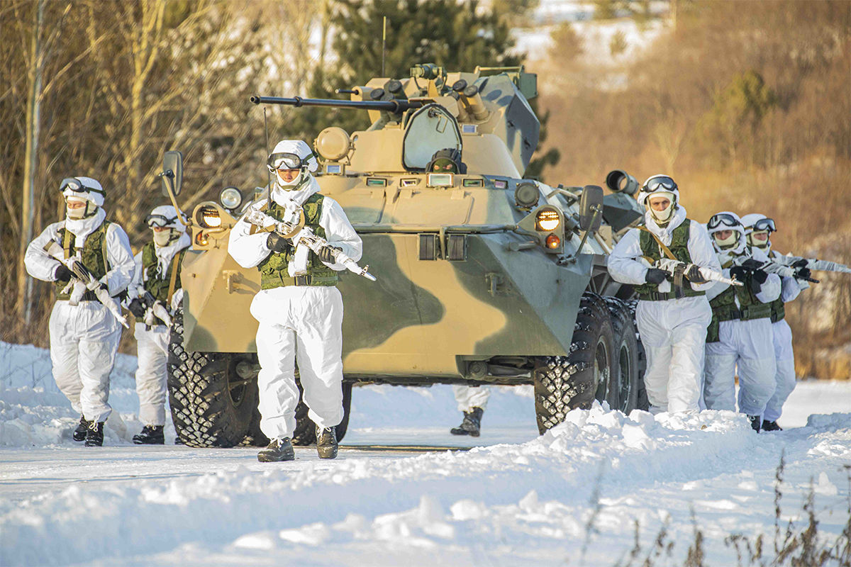 Возле границ Украины Россия начала военные учения: в чем их специфика 